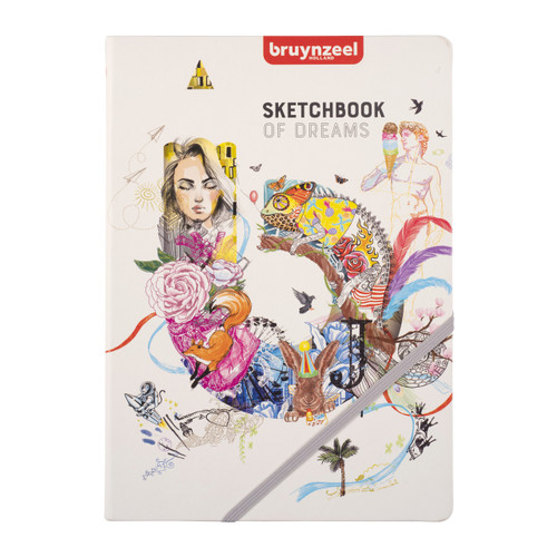 Bruynzeel Creatives sketch/ Notebook 21x29,7 cm