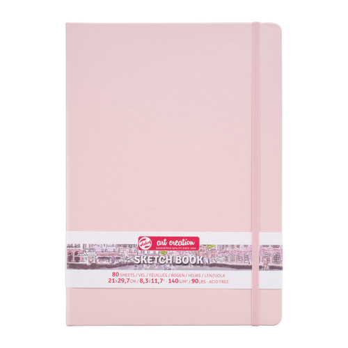 Talens Art Creation SketchbookPastel Pink 21x30 140g