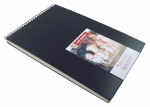 TAC Sketchbook Spiral 42x29.7,80 pages, 110g