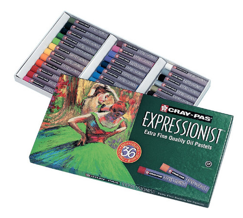 Expressionist Set 36 Oilpastels