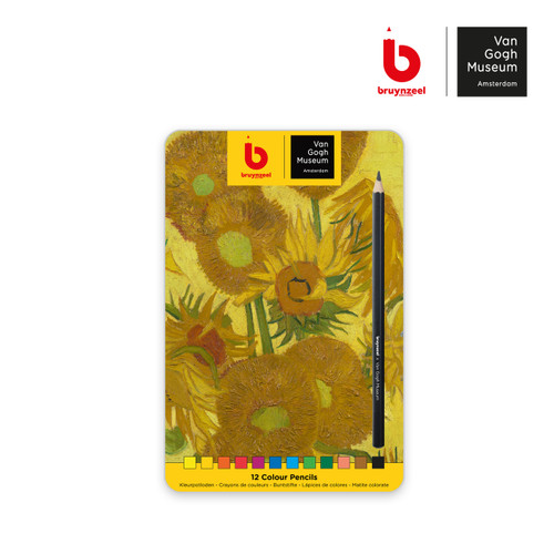Van Gogh Museum x Bruynzeel Color Pencils Tin 12
