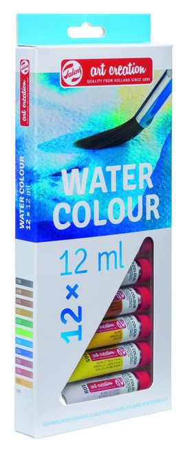 Budget watercolour set 12 x 12ml