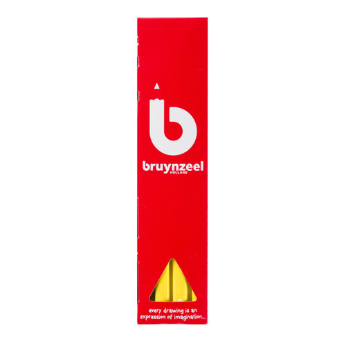 Bruynzeel Triple Colour PencilLemon Yellow