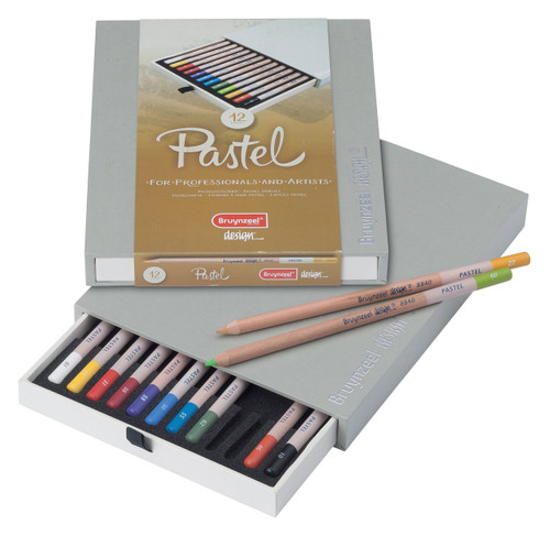 Bruynzeel Design Pastel Box 12 Pencils
