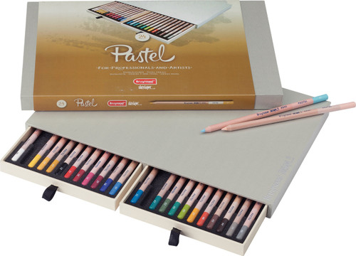 Bruynzeel Design Pastel Box 24 Pencils