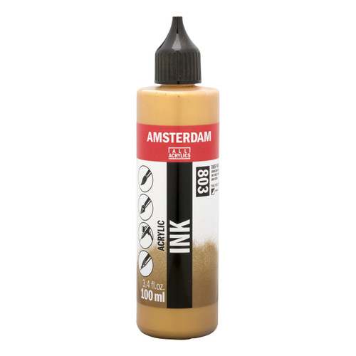 AAC Ink 100ml Deep Gold