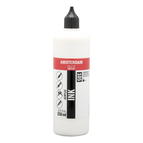 AAC Ink 250ml Titanium White
