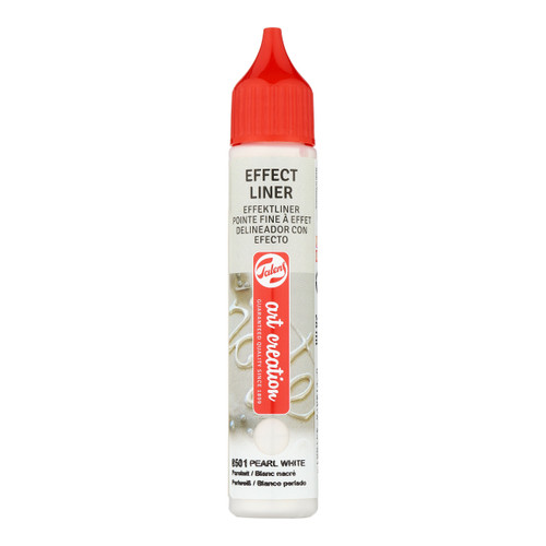 Talens Art Creation Effect lin er 28ml Pearl white