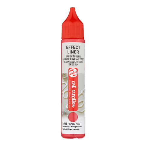 Talens Art Creation Effect lin er 28ml Pearl red