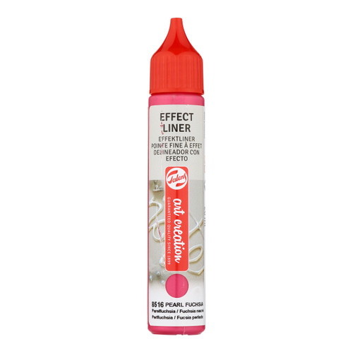 Talens Art Creation Effect lin er 28ml Pearl fuchsia