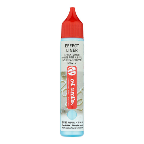 Talens Art Creation Effect lin er 28ml Pearl ice blue