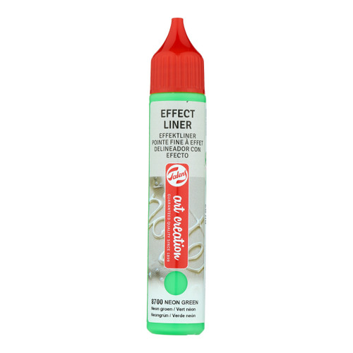 Talens Art Creation Effect lin er 28ml Neon green