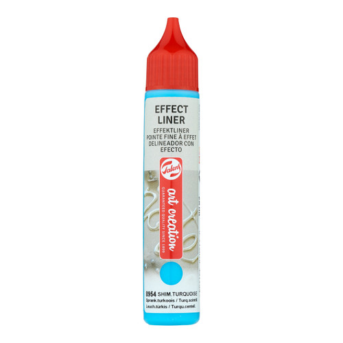 Talens Art Creation Effect lin er 28ml Shimmer turquoise