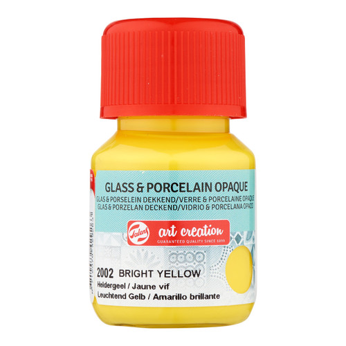 Talens Art Creation Glass&Porc el.opaq.30ml Bright yellow