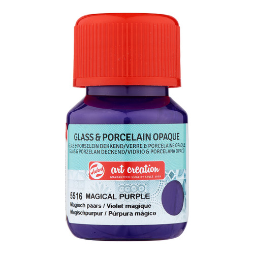 Talens Art Creation Glass&Porc el.opaq.30ml Magical purple