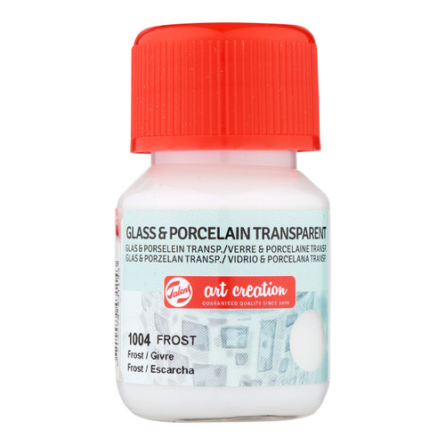 Talens Art Creation Glass&Porc el.transp.30ml Frost