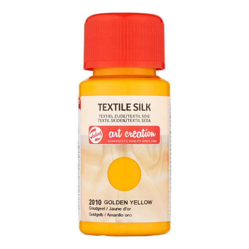 Talens Art Creation Textile Si lk 50ml Golden yellow