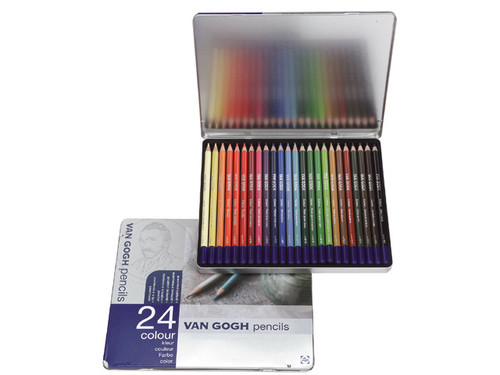 METAL COLOUR PENCIL SET OF 24 METAL COLOUR PENCIL SET OF 24