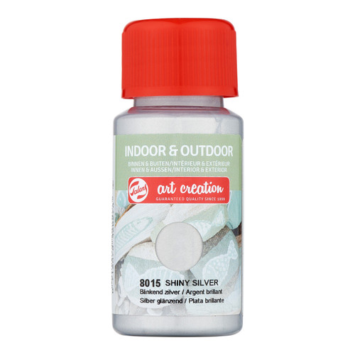 Talens Art Creation Indoor/out door 50ml Shiny silver