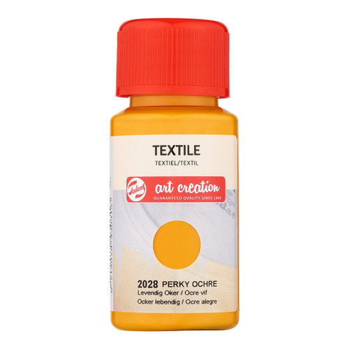 Talens Art Creation Textile 50 ml Perky ochre