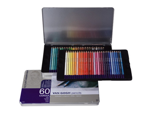 METAL COLOUR PENCIL SET OF 60