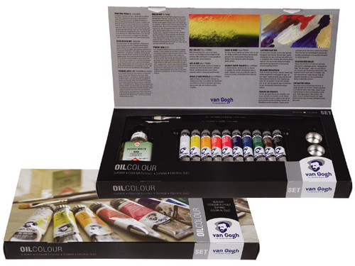 VAN GOGH OIL COLOUR ARTISTS' COMBI SET