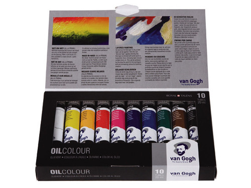 VAN GOGH OIL COLOUR BASIC SET 10X20ML