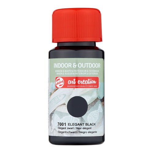 Talens Art Creation Indoor/out door 50ml Elegant black