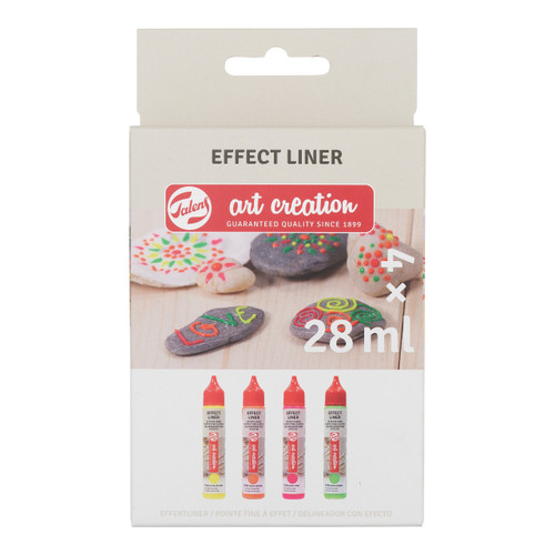 Talens Art Creation Effectliner Set 4x 28ml Neon