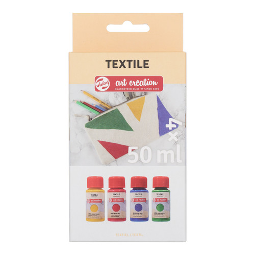 Talens Art Creation Textile Set 4x 50ml Pearl