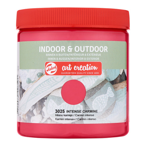 Talens Art Creation Indoor/out door 250ml Intense carmine