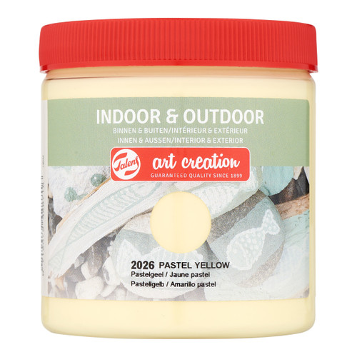 Talens Art Creation Indoor/out door 250ml Pastel yellow