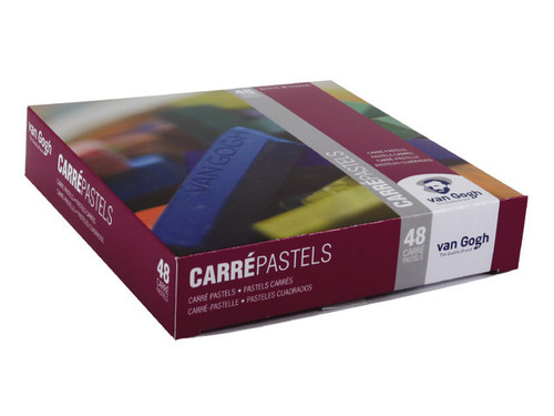 DRY CARRE PASTELS DE LUXE SET OF 48 GENERAL COLOURS