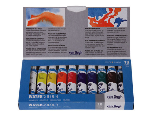 WATER COLOUR BASIC SET 10X10ML