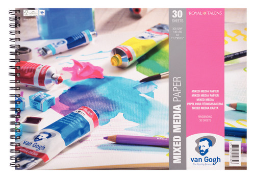 Van Gogh Mixed media paper A3 300g 30 sheets FSCM70