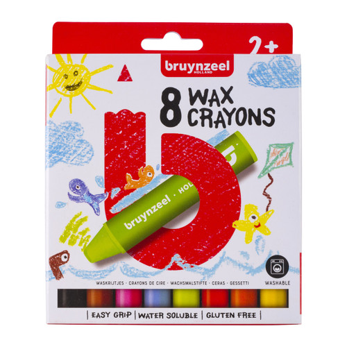 Bruynzeel Kids Crayons Set 8