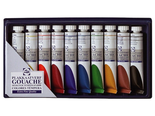 GOUACHE MIXING SET 10X20ML