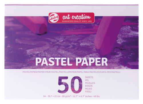 TAC Pastel Paper A4, 100g, 50 pages, FSC-MIX
