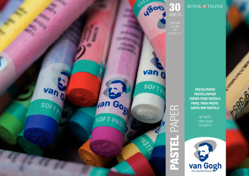 Van Gogh Pastel Paper A4, 160g, 30 pages, FSC-MIX