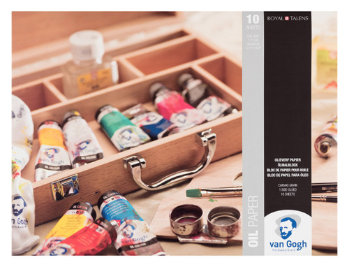 Van Gogh Oil Paper 36x48, 240g, 10 pages