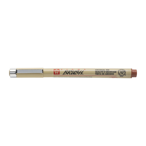 Pigma Brush Brown