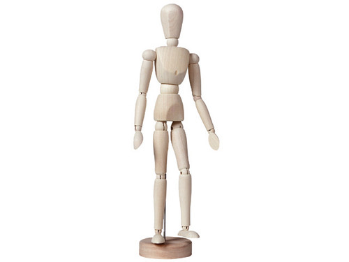 MANIKIN MAN 30 CM MALE