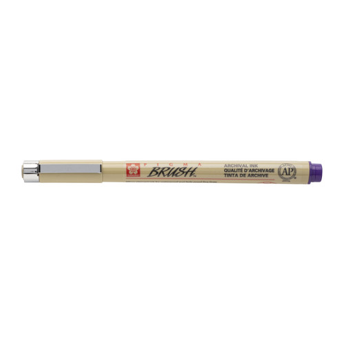 Pigma Brush Purple