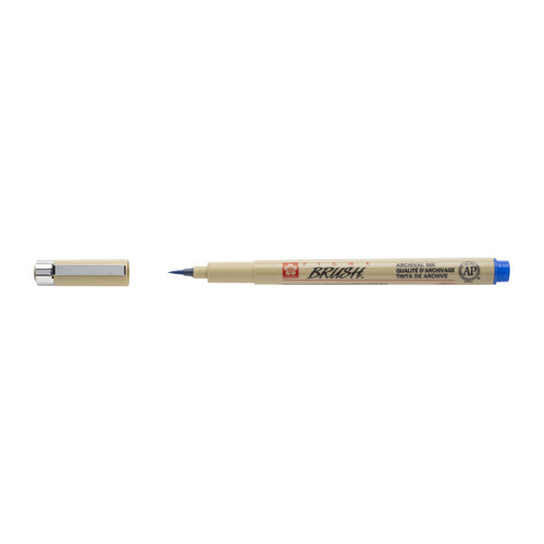 Pigma Brush Blue