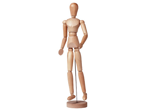 MANIKIN MAN 40 CM MALE