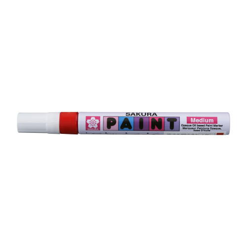 Paintmarker Medium Red