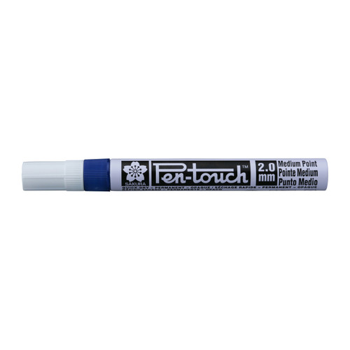 Sakura Pen-Touch Medium Blue