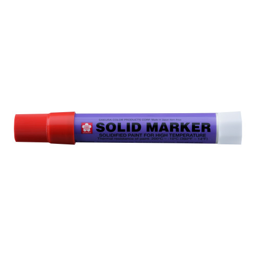 Solid Marker Red