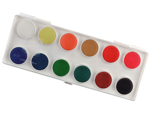GOUACHE SET OF 12