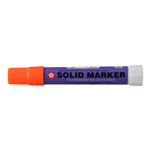 Solid Marker Fluo Orange